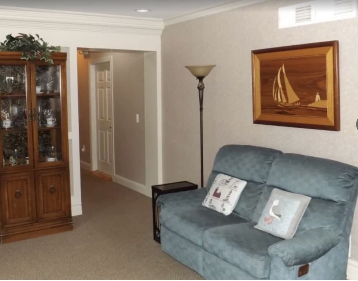 Resident room
