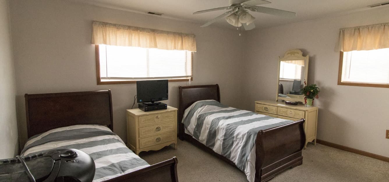 Resident room