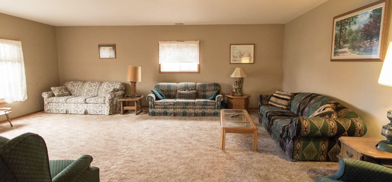 Resident room