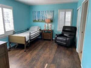 Resident room