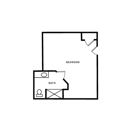 Resident room