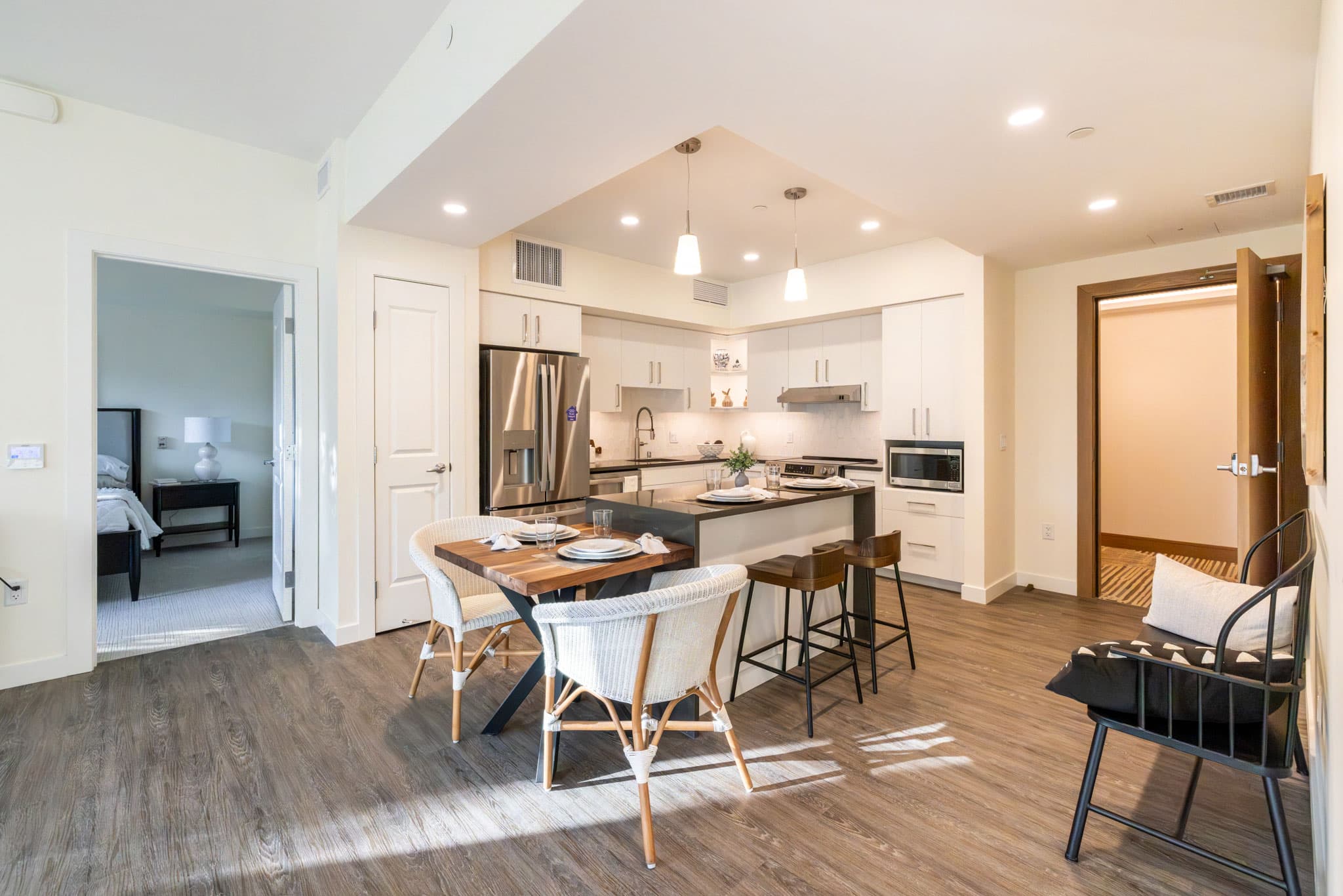 Resident room