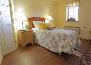 Resident room