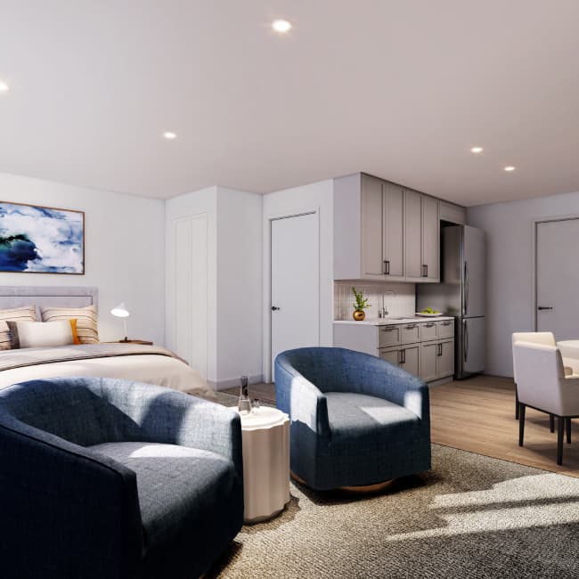 Resident room