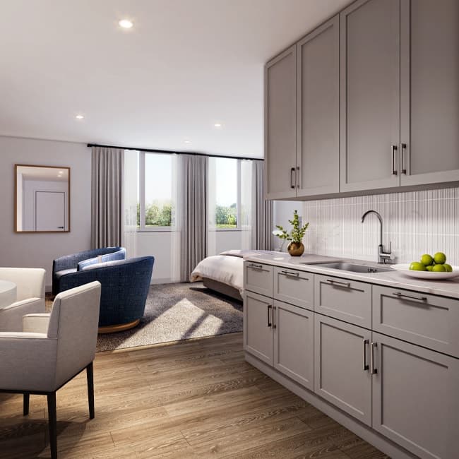 Resident room