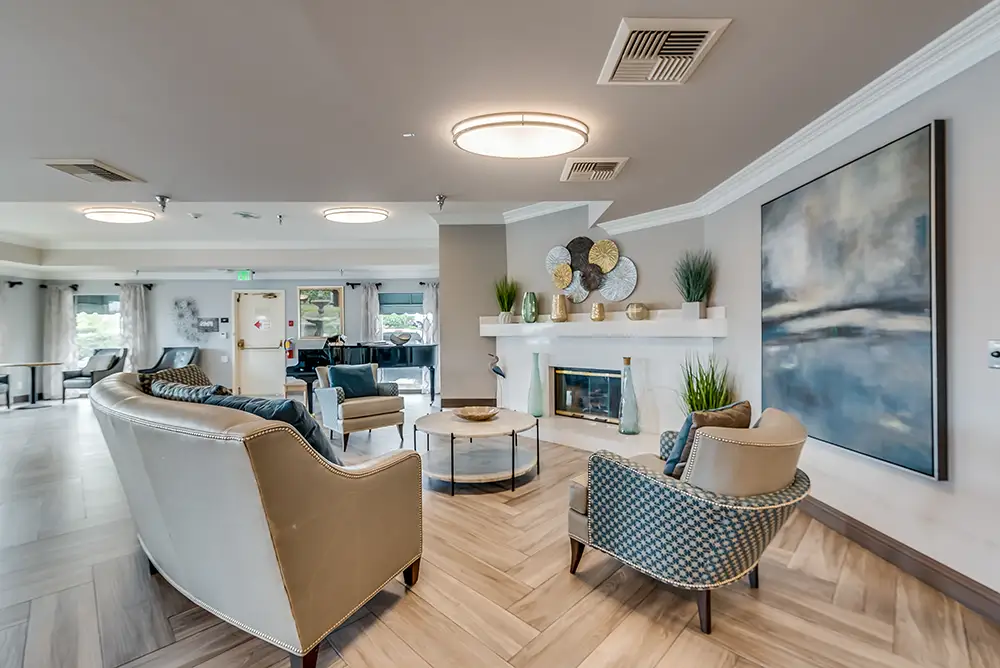 Resident room