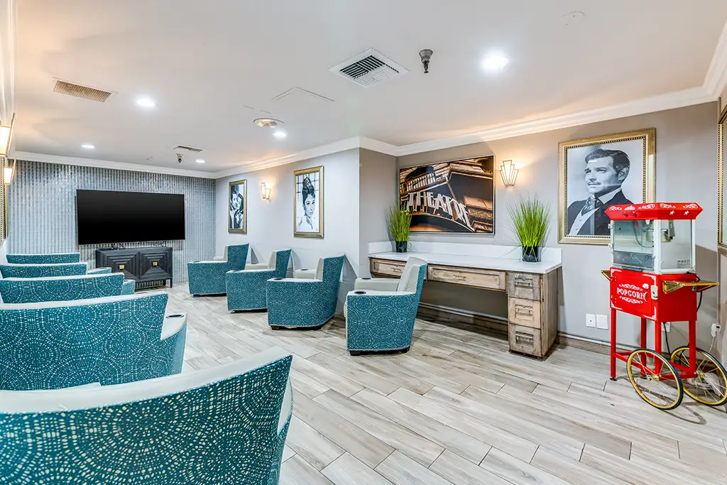 Resident room