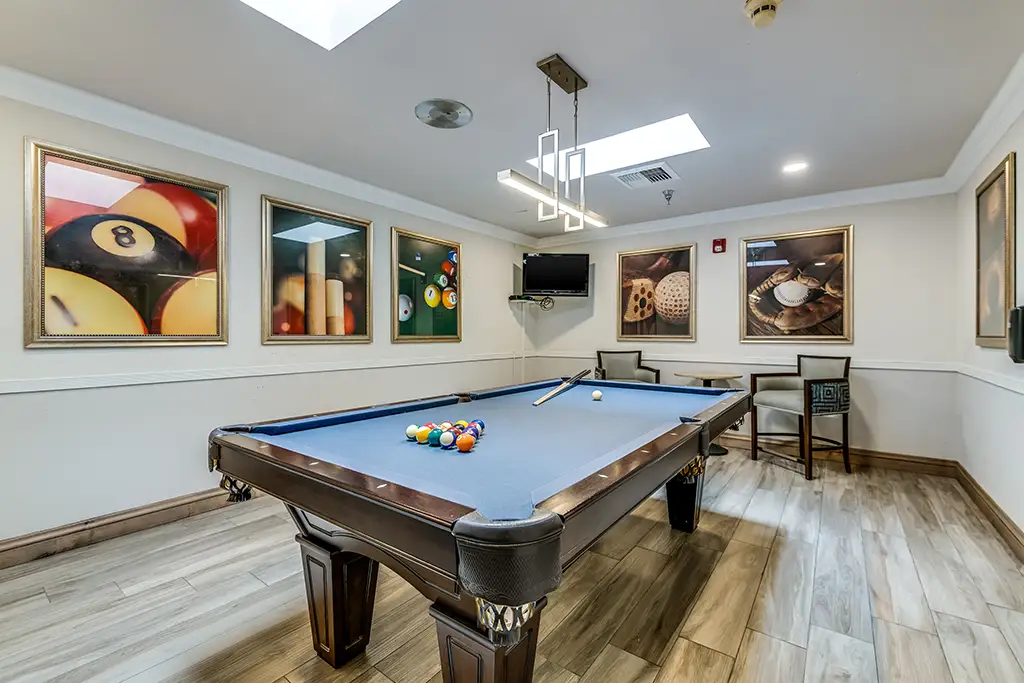 Resident room