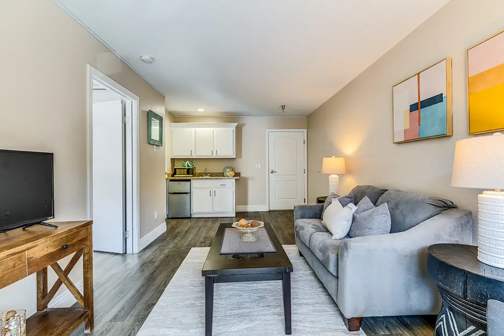 Resident room
