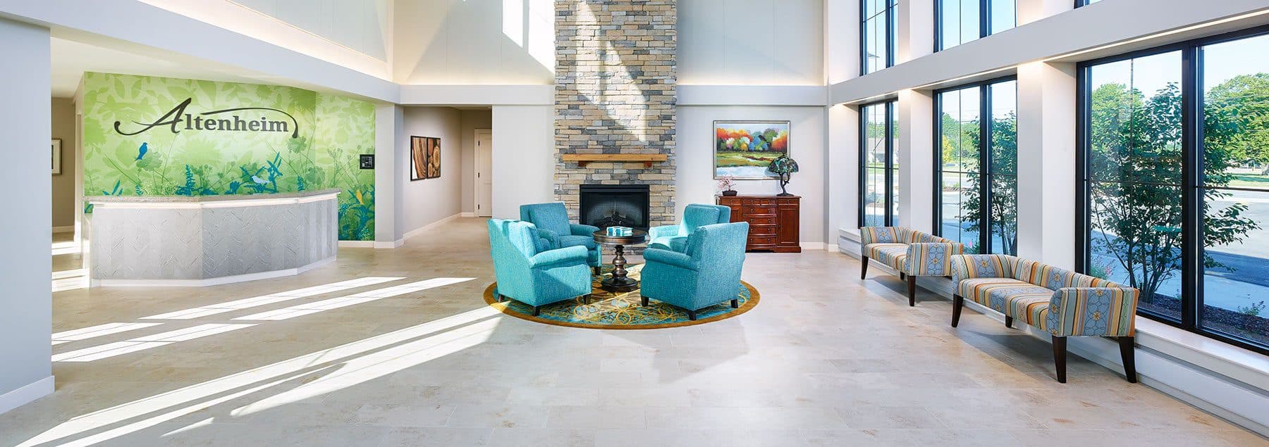 Resident room