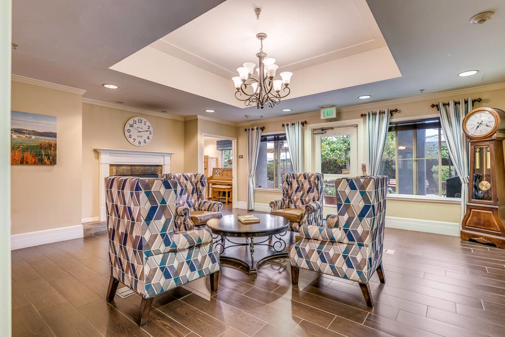 Resident room