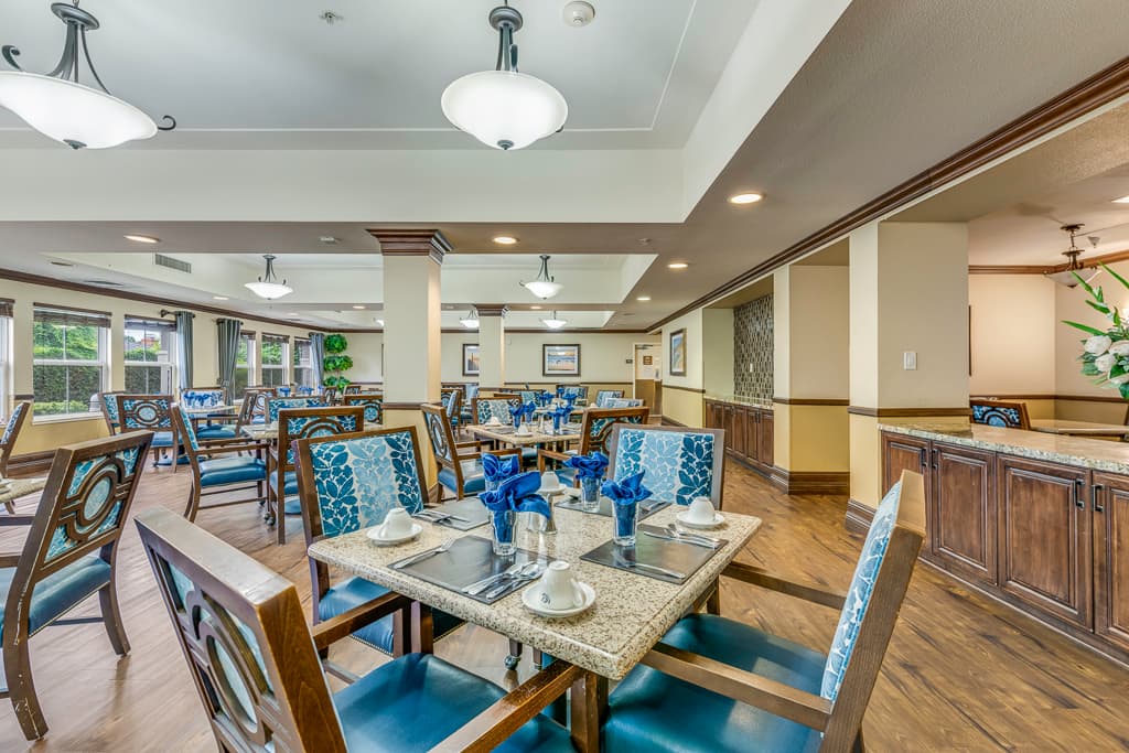 Resident room