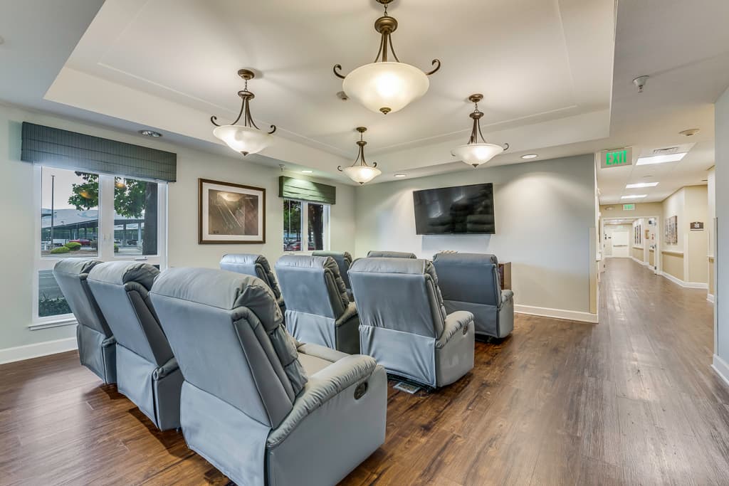 Resident room