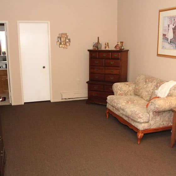 Resident room