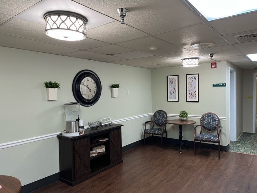 Resident room