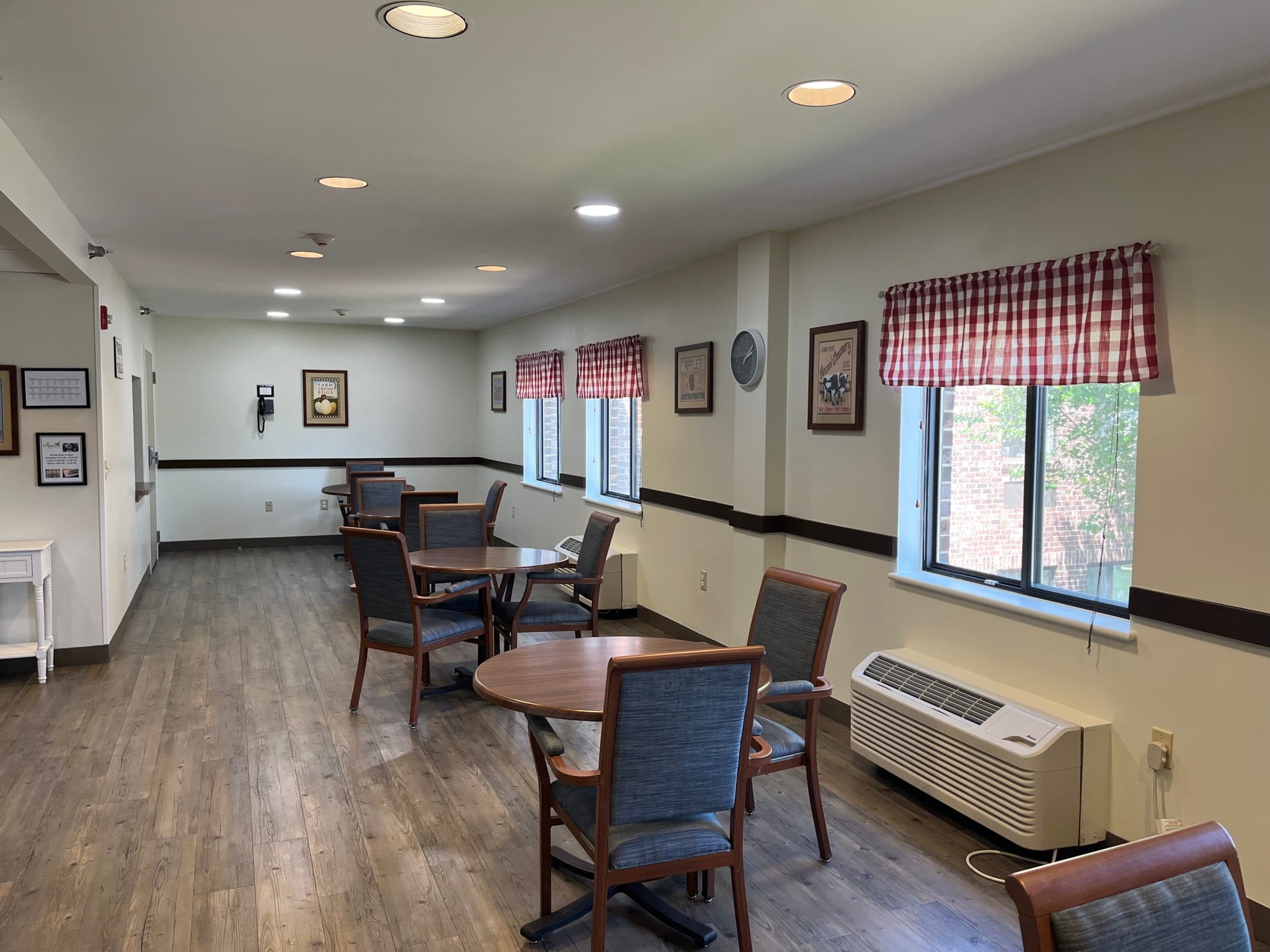 Resident room