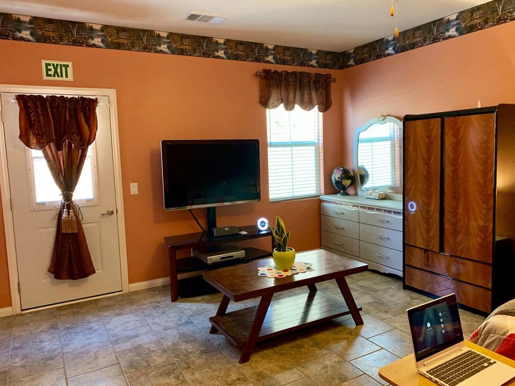 Resident room