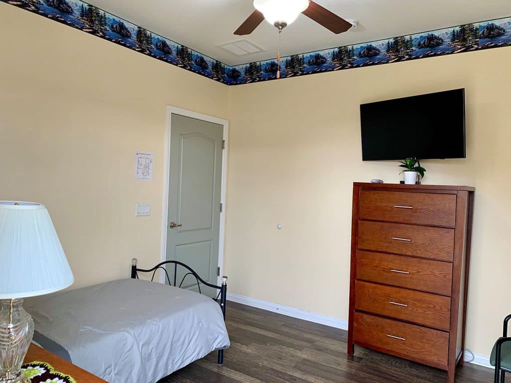 Resident room