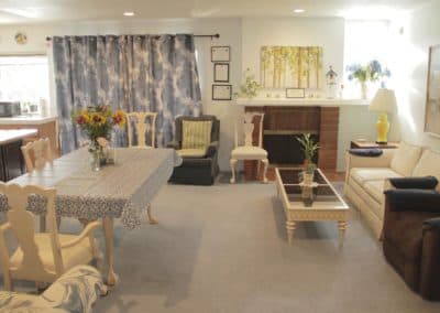 Resident room