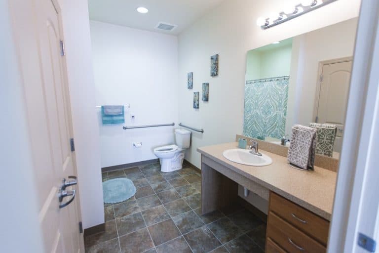Resident room