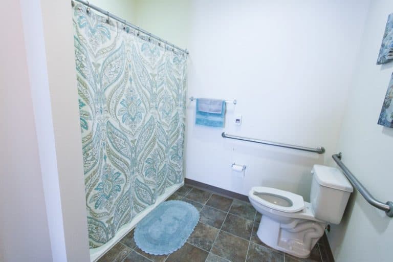 Resident room