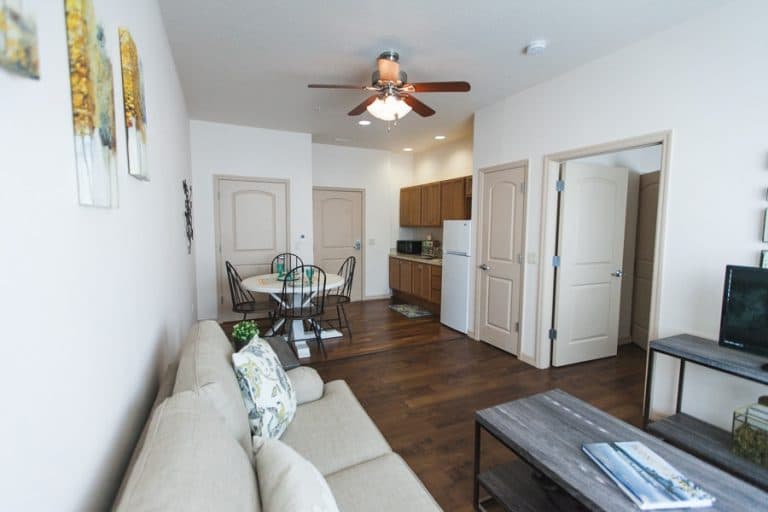 Resident room