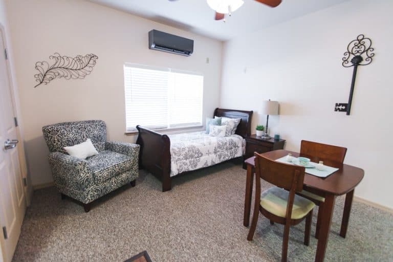 Resident room
