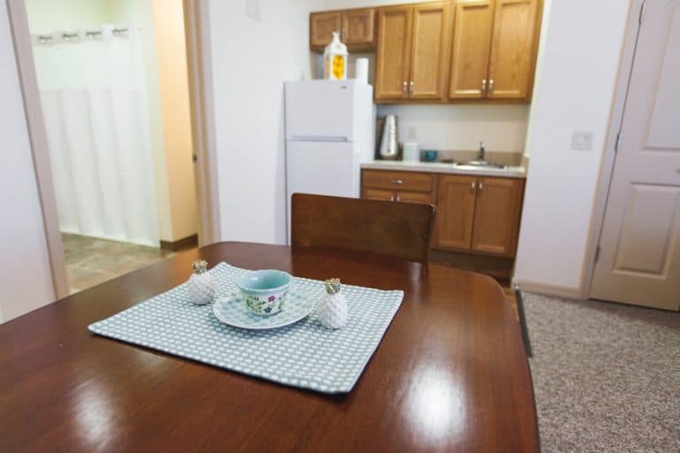 Resident room