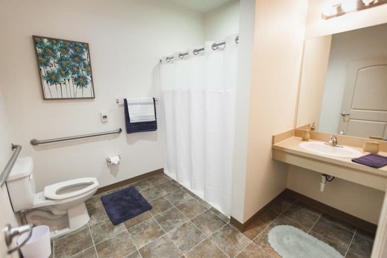 Resident room