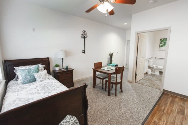 Resident room
