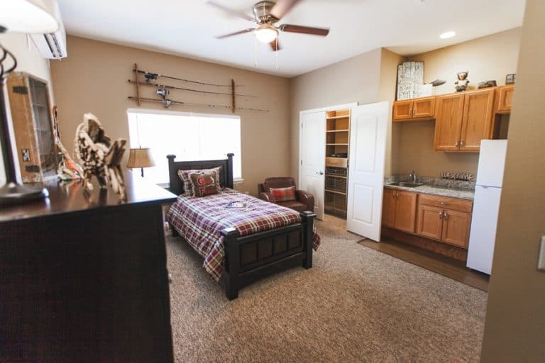 Resident room