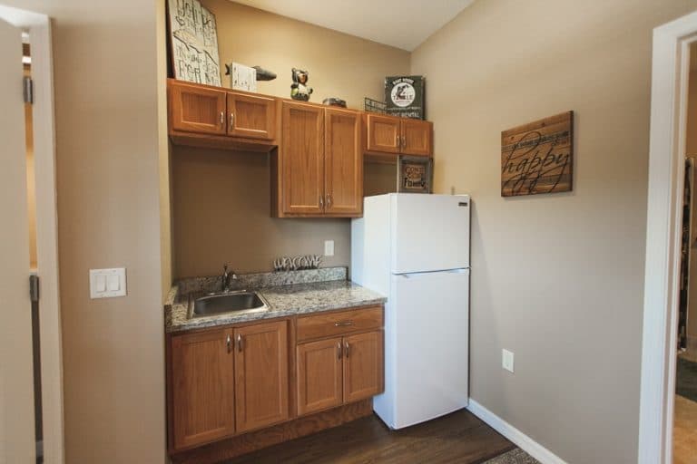 Resident room