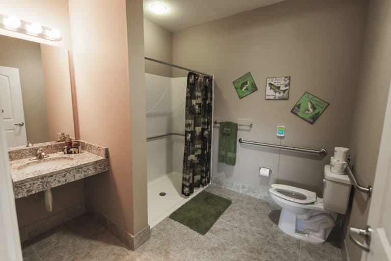 Resident room
