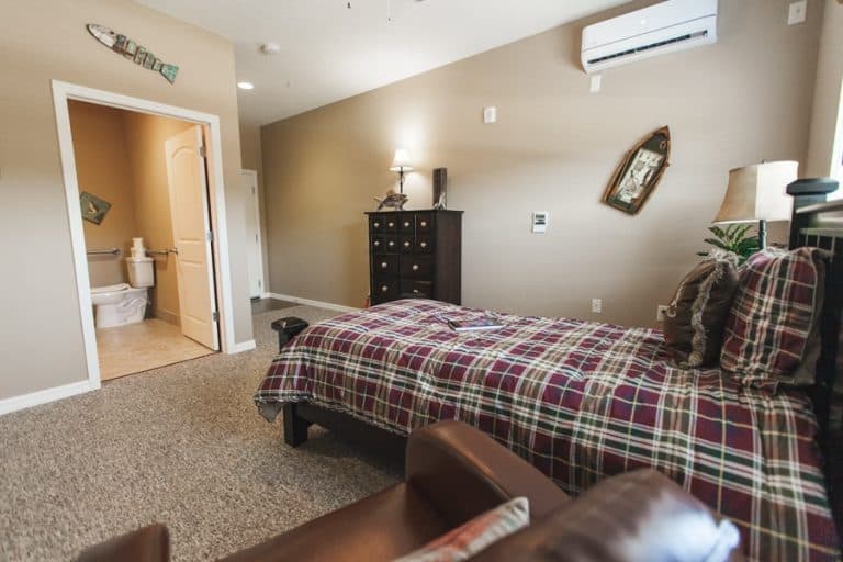 Resident room