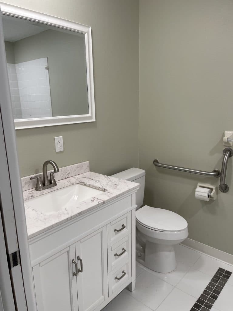 Resident room