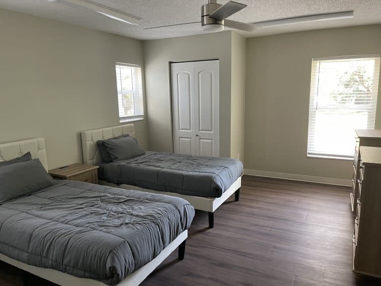 Resident room