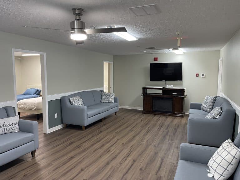 Resident room