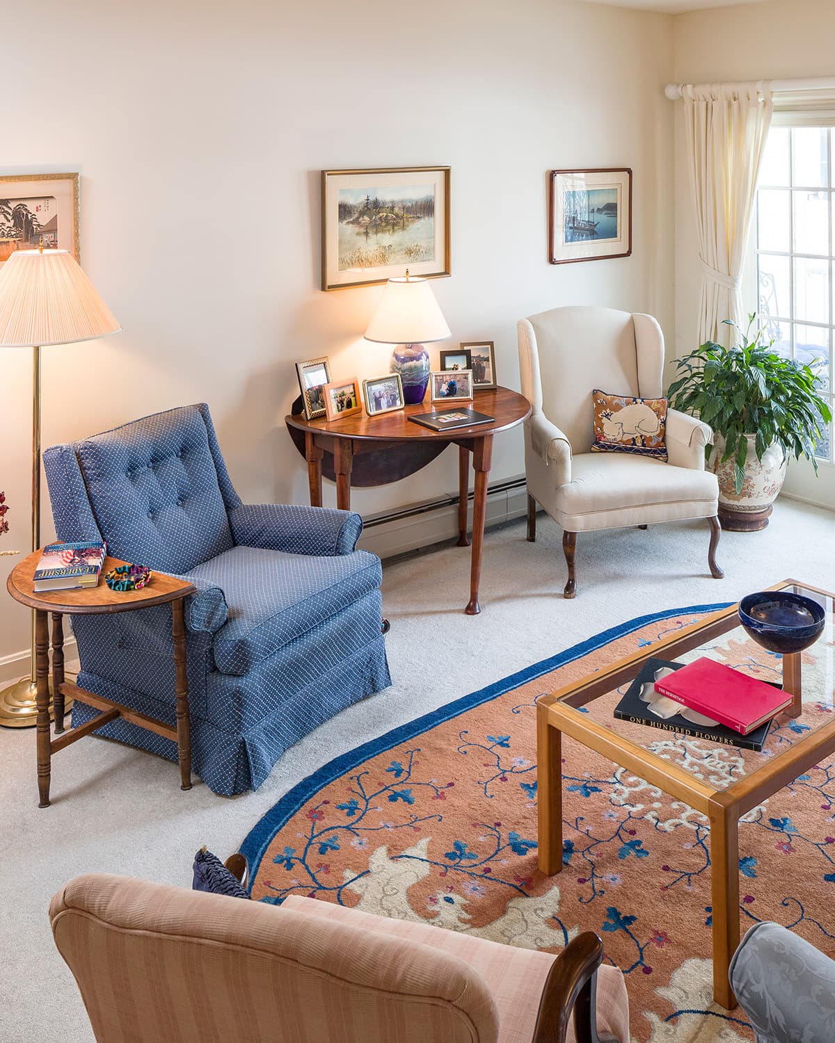 Resident room
