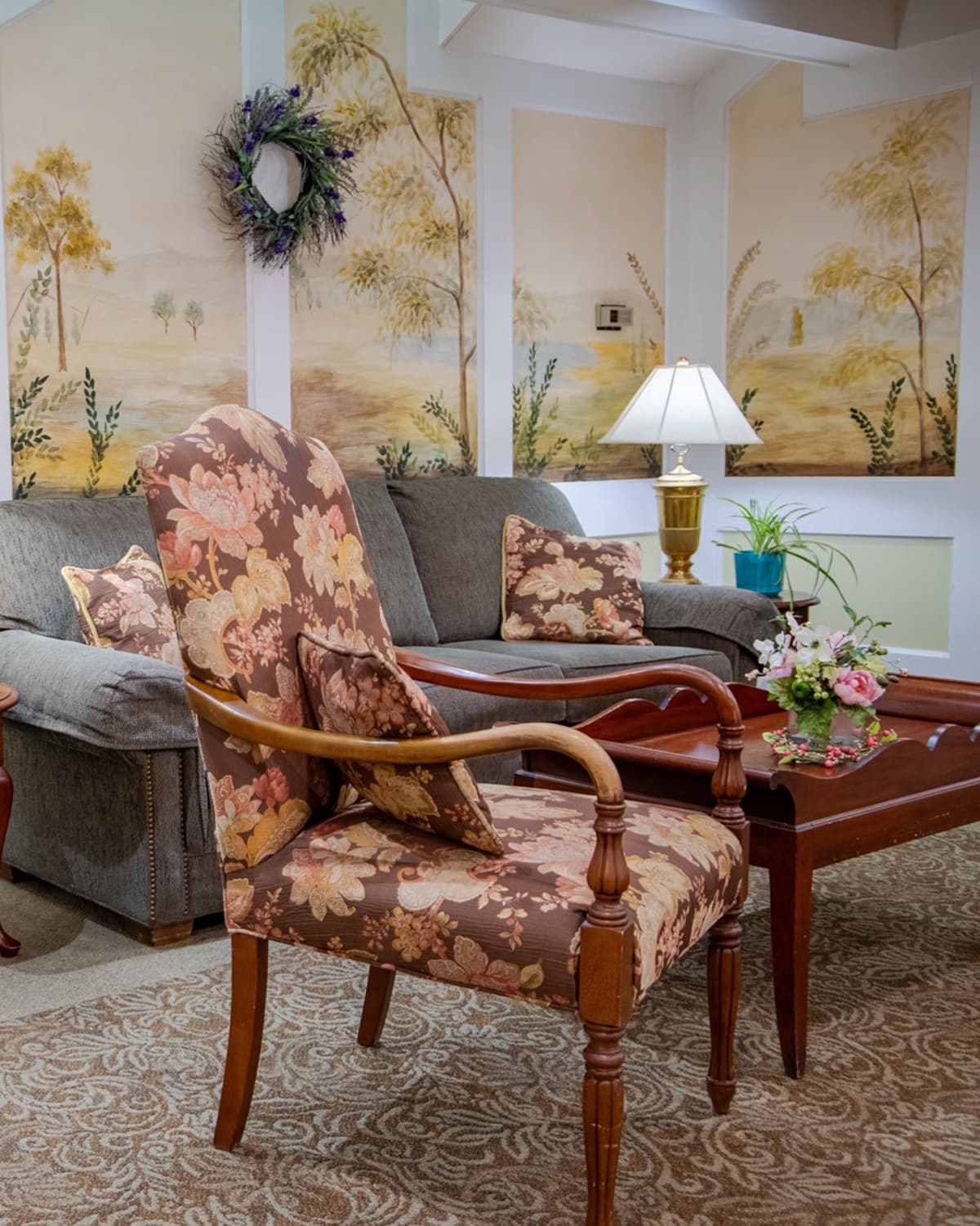 Resident room