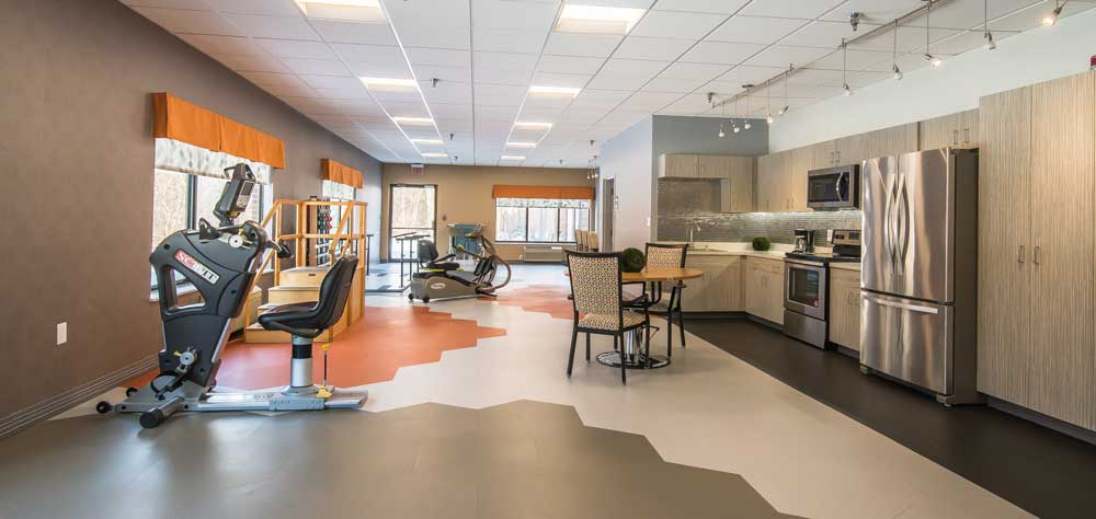 Resident room
