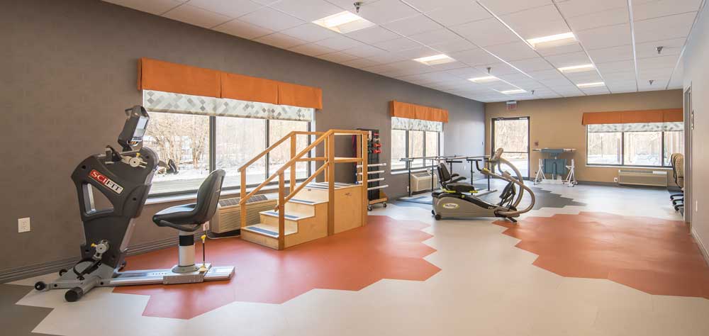 Resident room