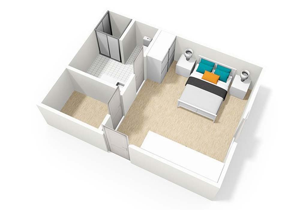 Resident room