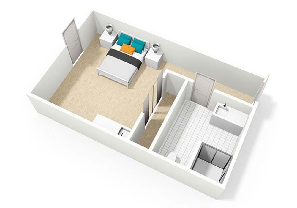 Resident room