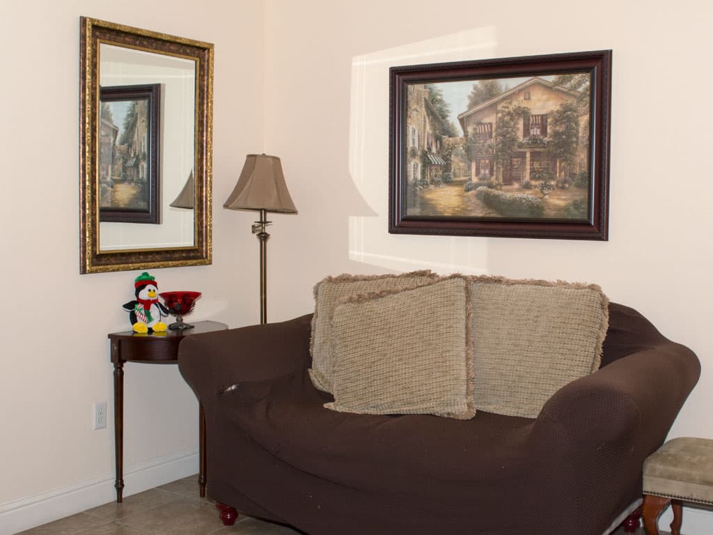 Resident room