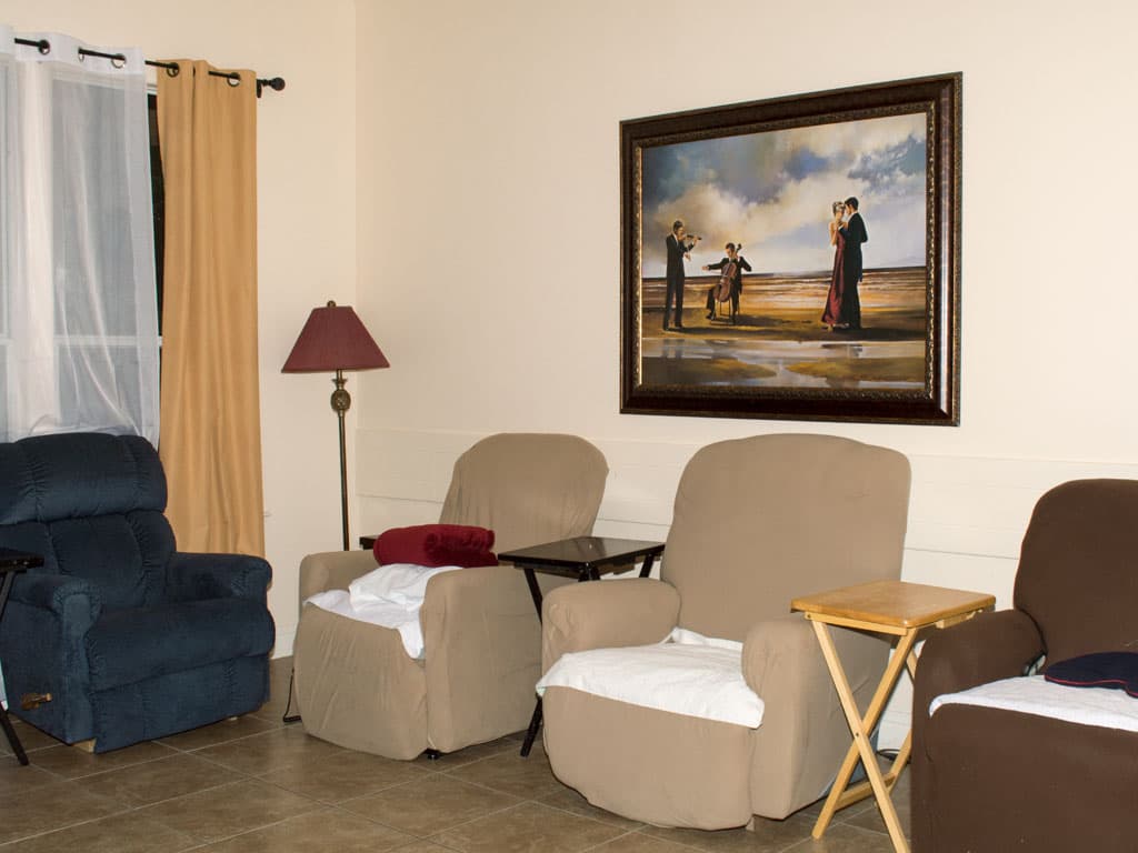 Resident room
