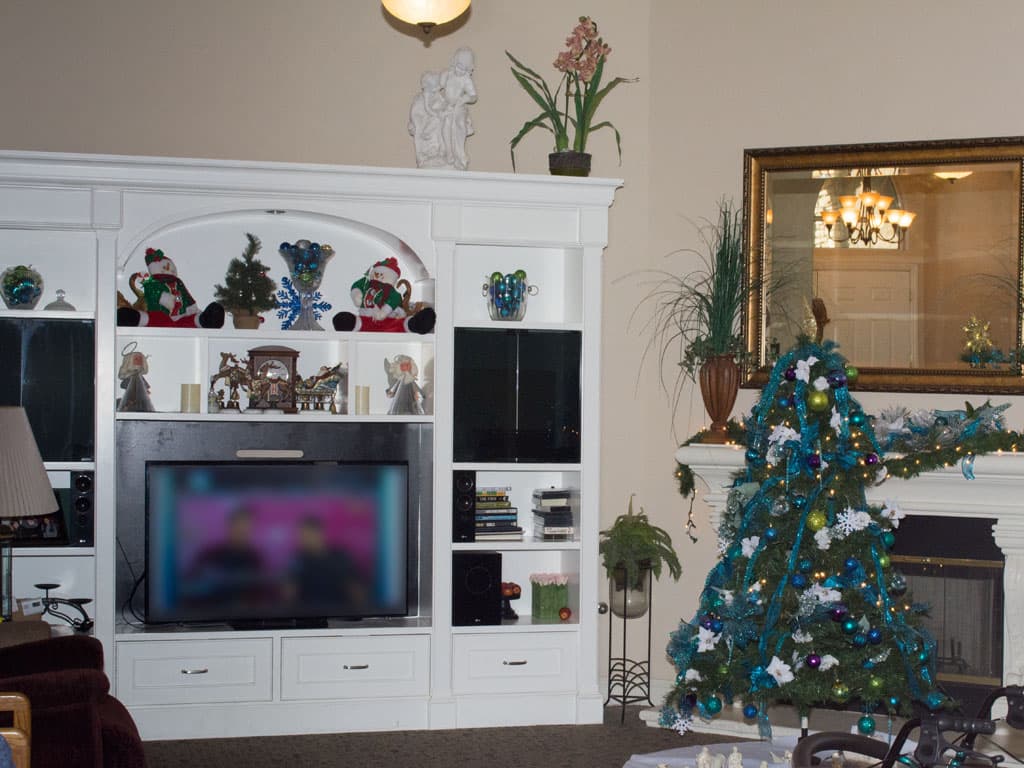 Resident room