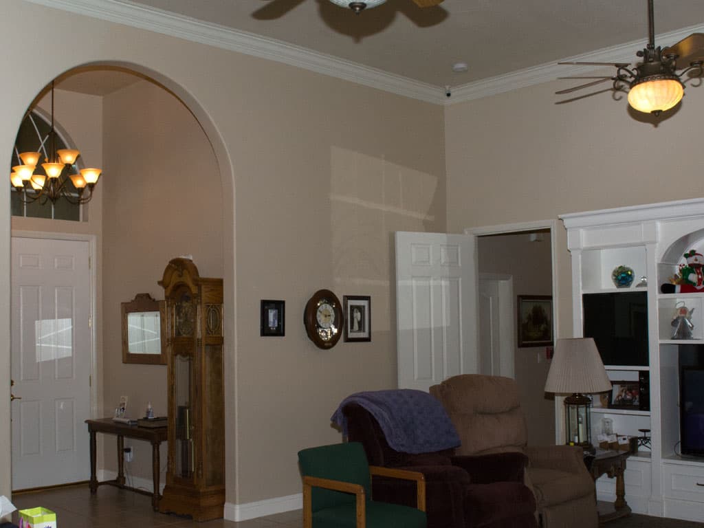 Resident room