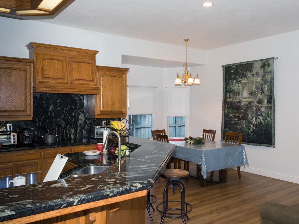 Resident room