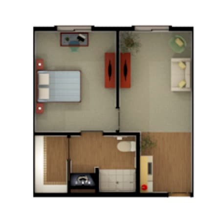 Resident room