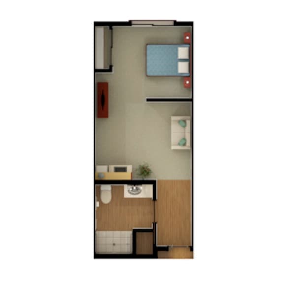 Resident room